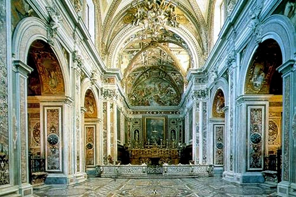 Interno Certosa di San Martino