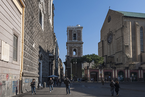 Esterno Chiesa di Santa Chiara
