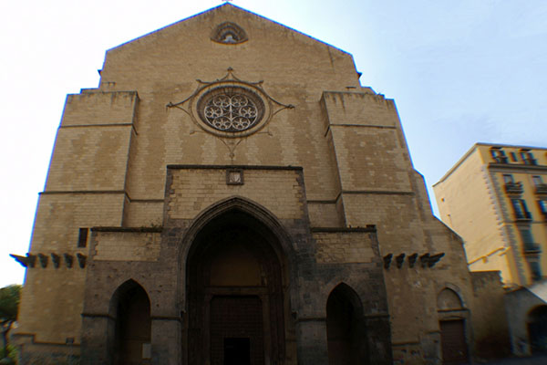 Facciata chiesa di Santa Chiara
