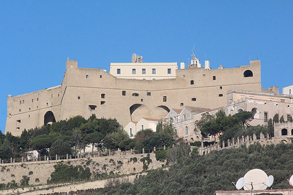 Esterno Castel Sant'Elmo