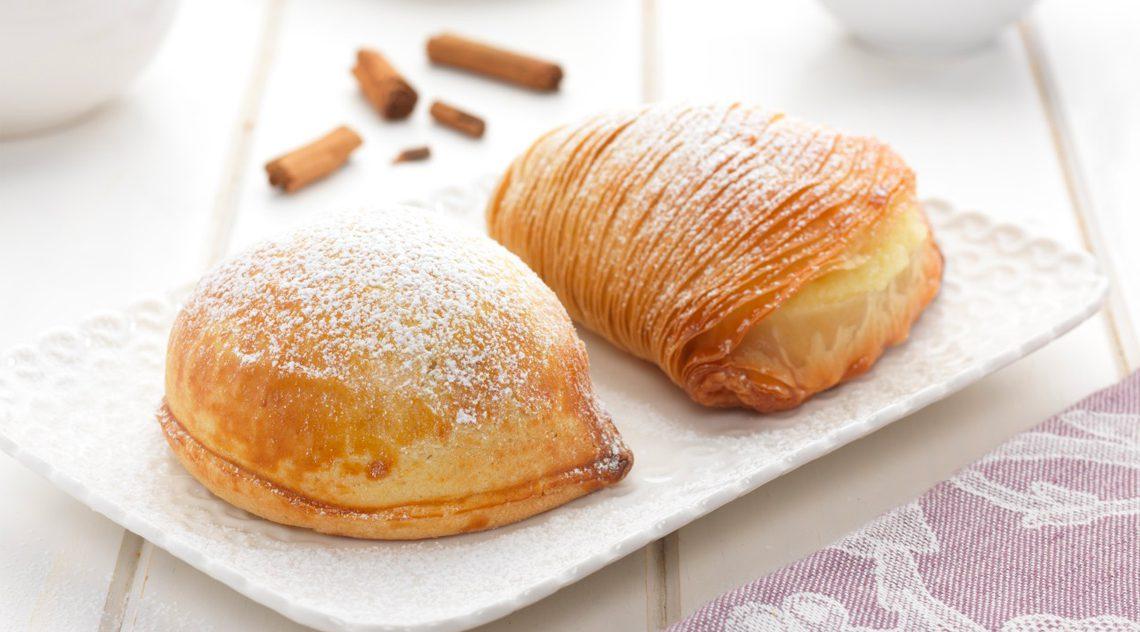 Sfogliatella riccia o frolla