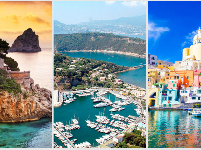 Nave + pranzo per Capri, Ischia e Procida